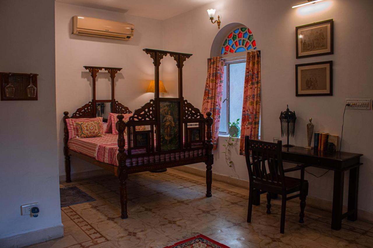 ג'איפור Anandmai Heritage Homestay מראה חיצוני תמונה