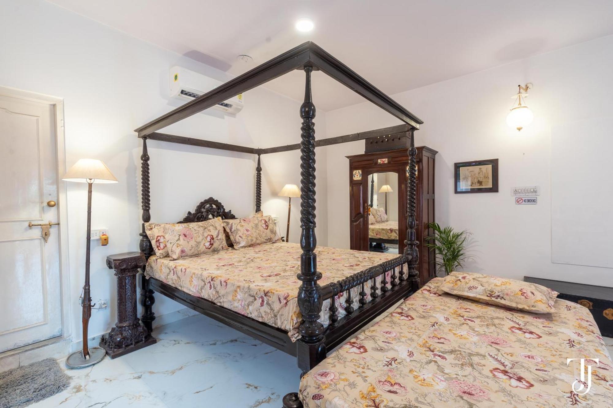 ג'איפור Anandmai Heritage Homestay מראה חיצוני תמונה