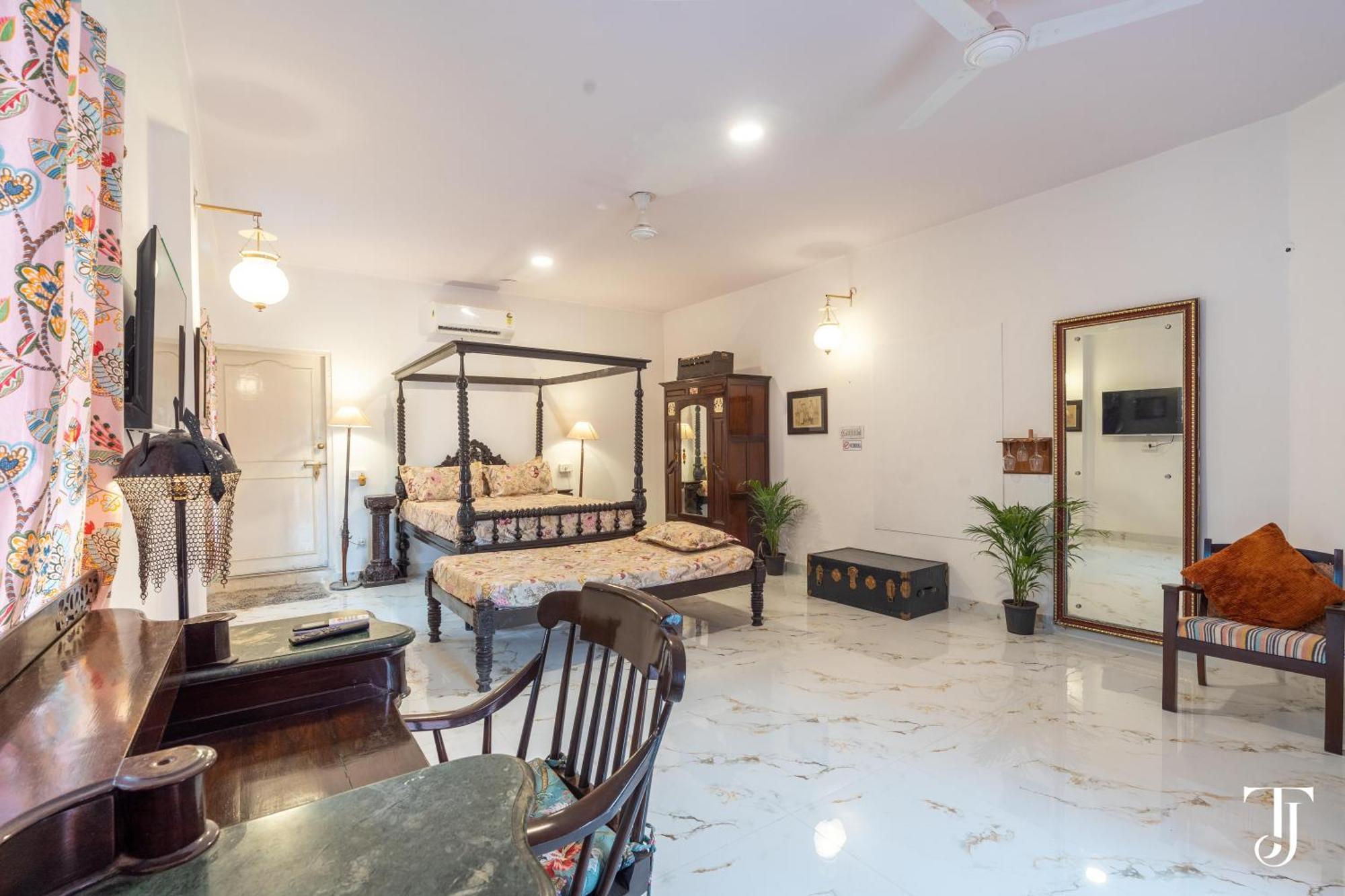 ג'איפור Anandmai Heritage Homestay מראה חיצוני תמונה