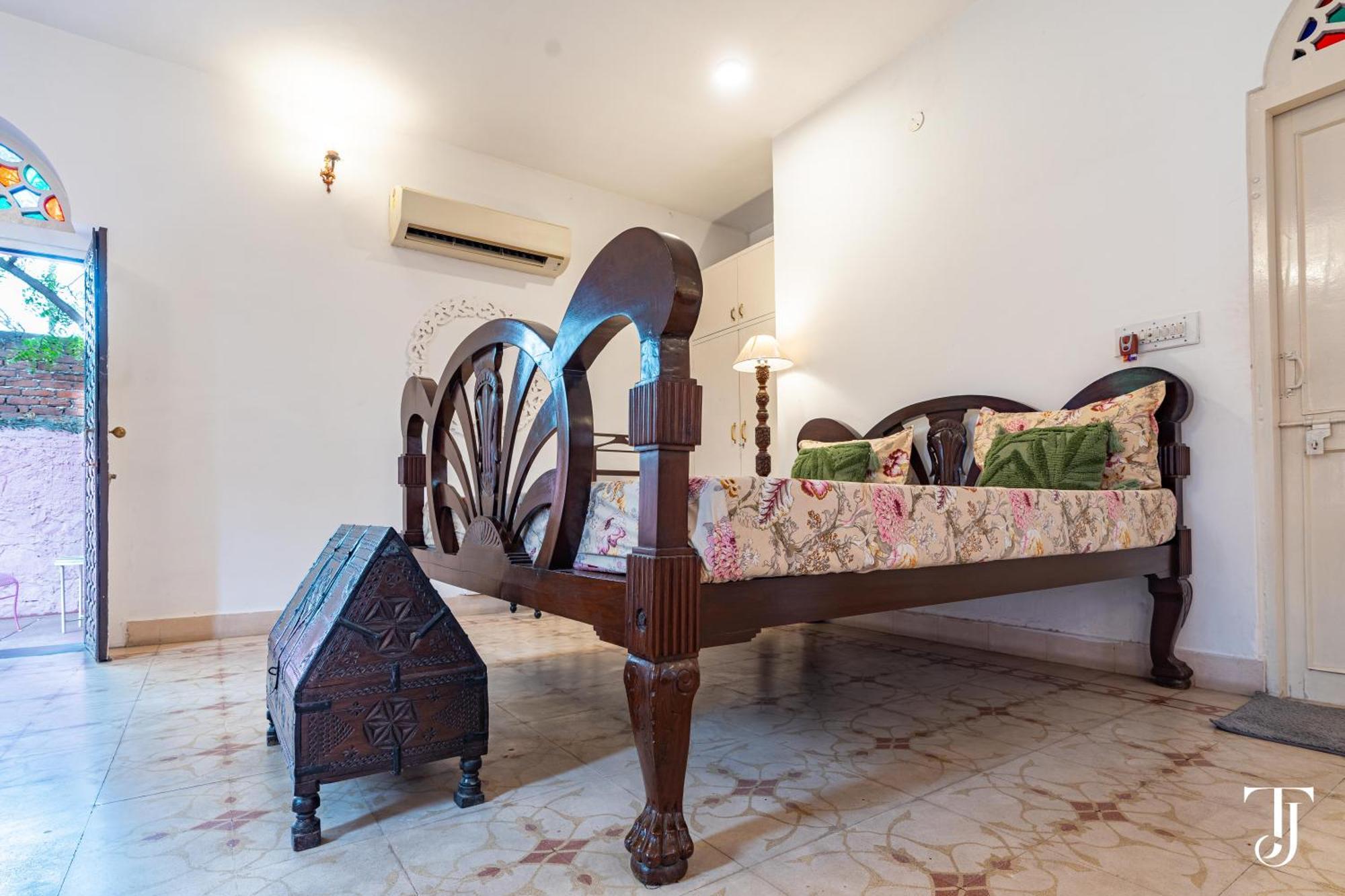 ג'איפור Anandmai Heritage Homestay מראה חיצוני תמונה