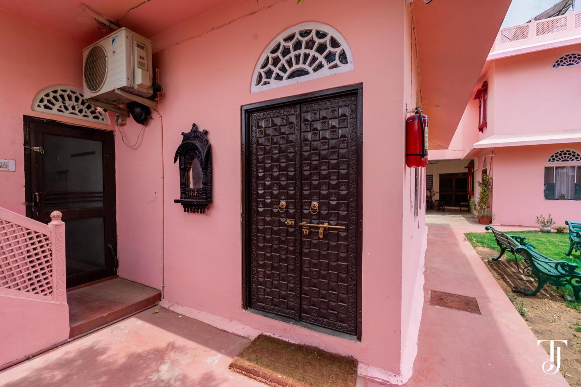 ג'איפור Anandmai Heritage Homestay מראה חיצוני תמונה